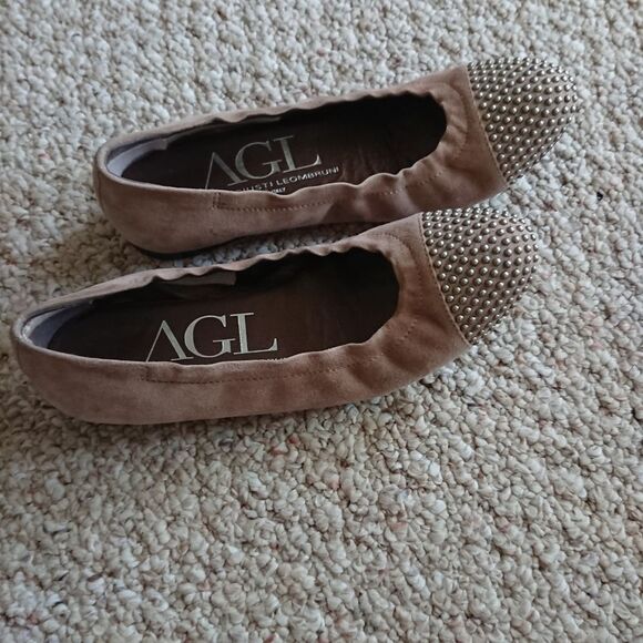 Attilio Giusti Leombruni dome studs flats - Picture 2 of 10